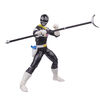 Power Rangers Lightning Collection In Space Black Ranger Action Figure Toy