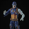 Hasbro Marvel Legends Series, figurine Zombie Captain America de 15 cm avec design premium et 1 accessoires