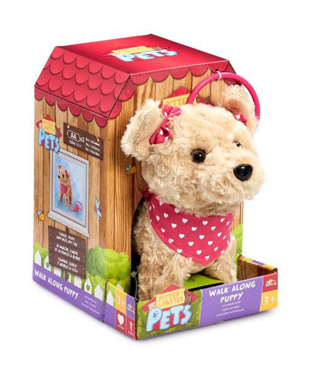 Pitter Patter Pets Walk Along Terrier - R Exclusive