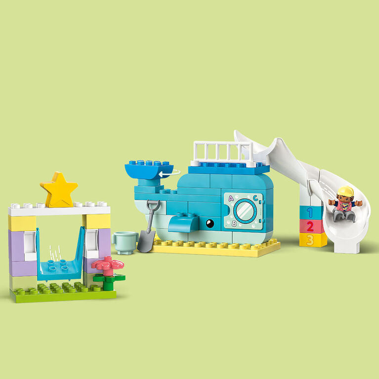 LEGO DUPLO Town L'aire de jeu de rêve 10991 Ensemble de jeu de construction (75 pièces)