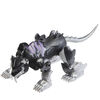 Marvel Mech Strike Mechasaurs 4 Inch Black Panther with Sabre Claw Mechasaur Action Figures, Super Hero Toys