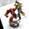 LEGO Marvel Combat L&eacute;gendaire : Le Hulkbuster Contre Hulk - Jouet de Construction de Superh&eacute;ros avec Iron Man - 76343