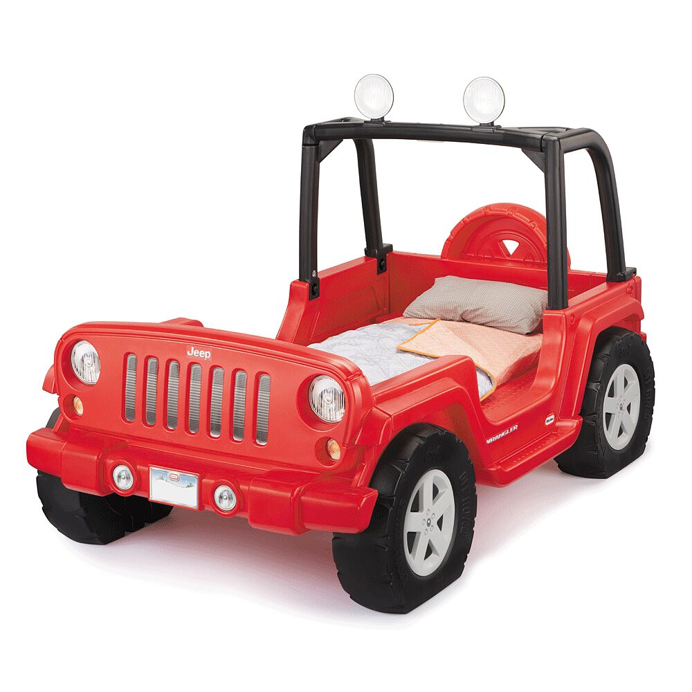 boys jeep bed