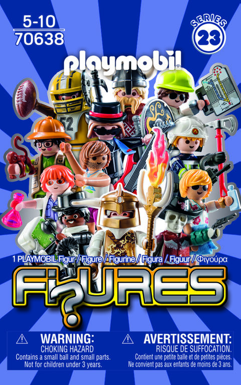 Figures Series 23 - 12/12 (PDQ) - 1 per order, colour may vary (Each sold separately, selected at Random)