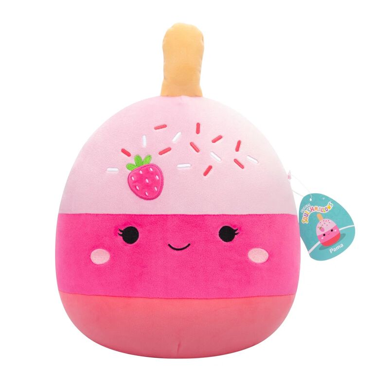 Squishmallows 12" Plush - Pama the Strawberry Cake Pop
