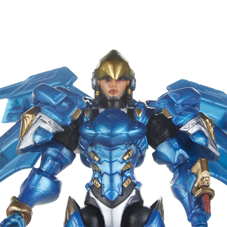 Overwatch Ultimates Series - Pack de 2 Pharah et Ange figurines.