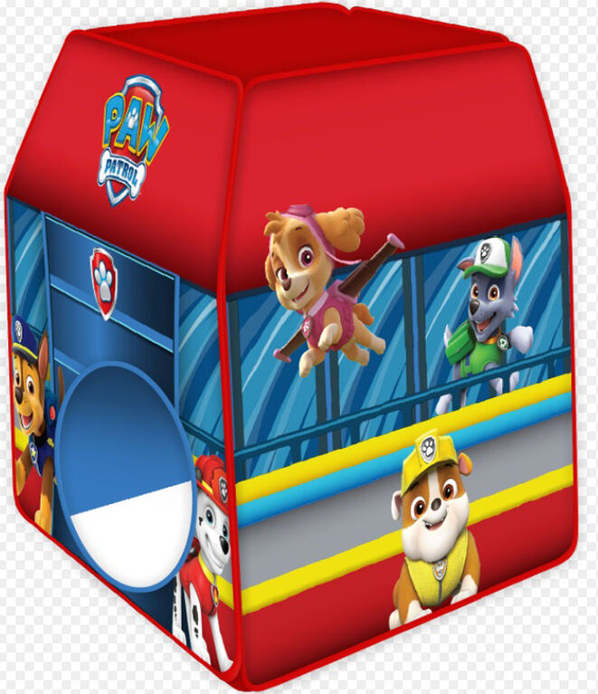 Paw Patrol Character Tent