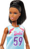 Barbie Doll & Accessories, Career Tennis Player Doll with Racket and Ball