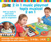 ALEX - Tapis De Musique 2 En 1