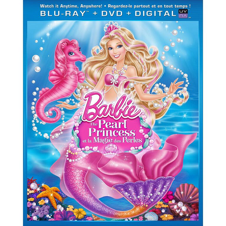 Barbie Et La Magie Des Perles Film Complet En Francais Barbie et la magie des perles - Blu-ray + DVD + UltraViolet | Toys R Us