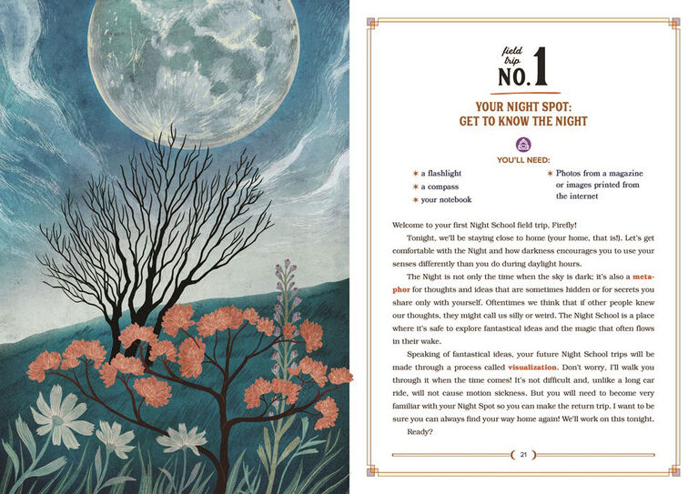 The Night School For Young Mystics - English Edition