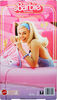 Barbie The Movie Collectible Doll, Margot Robbie as Barbie in Plaid Matching Set