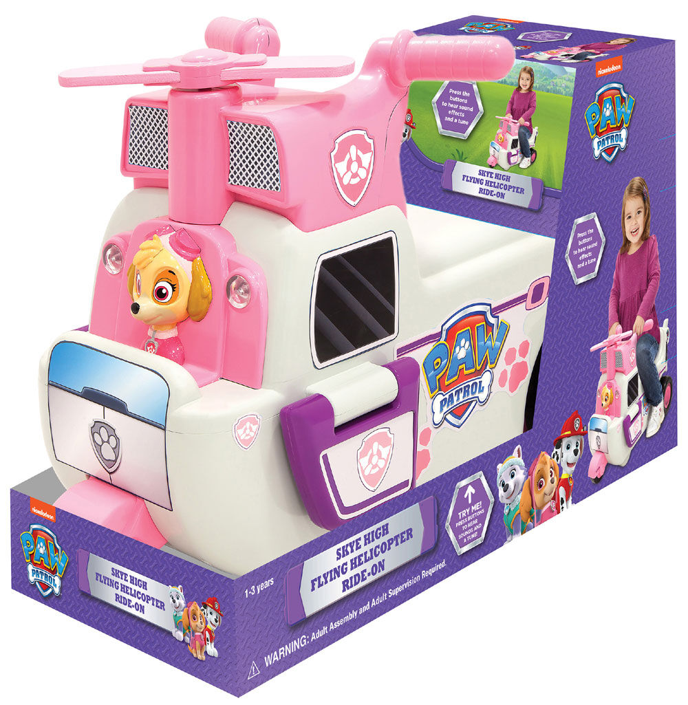 Paw Patrol Skye Flying Helicopter Ride On Exclusive R Exclusive