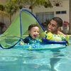 Centre d'activités Baby Spring Float avec pare-soleil - Pieuvre