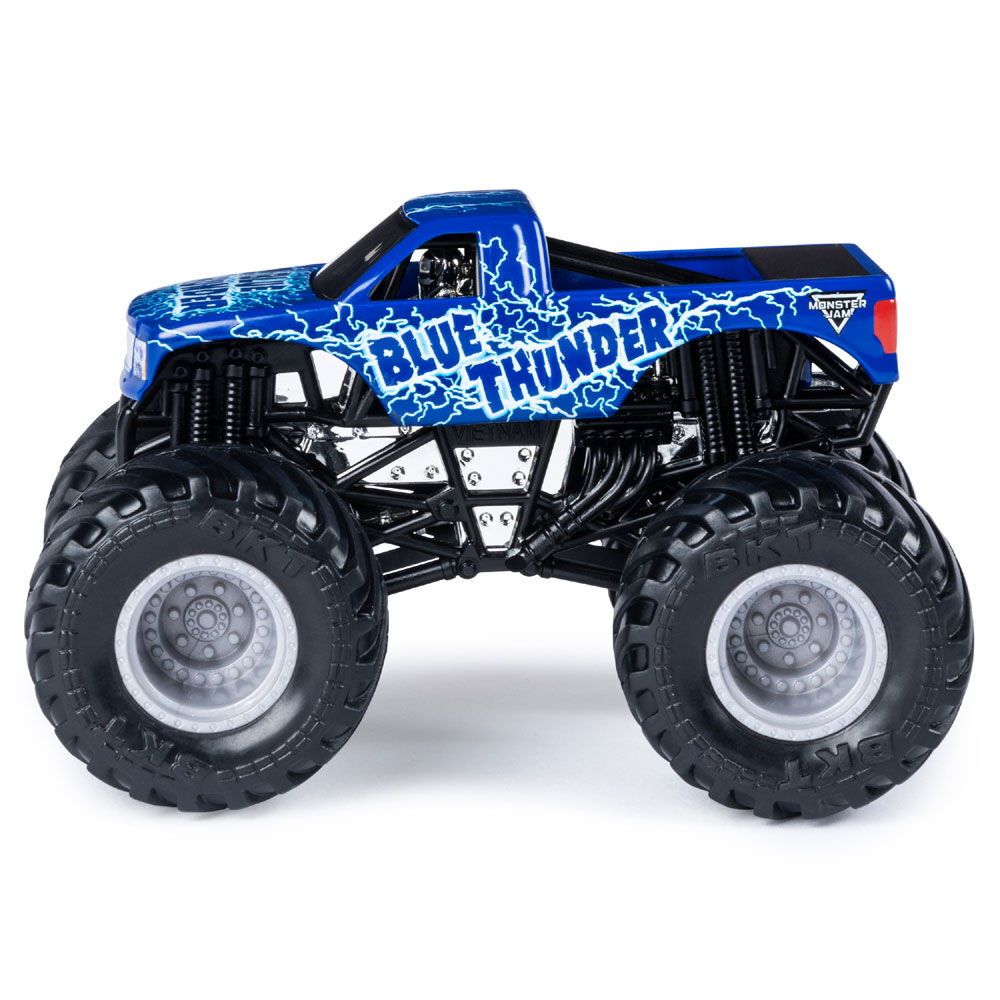 blue monster truck toy