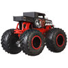 Hot Wheels - Monster Trucks - Échelle 1:64 - Coffret de 2 - Bone Shaker