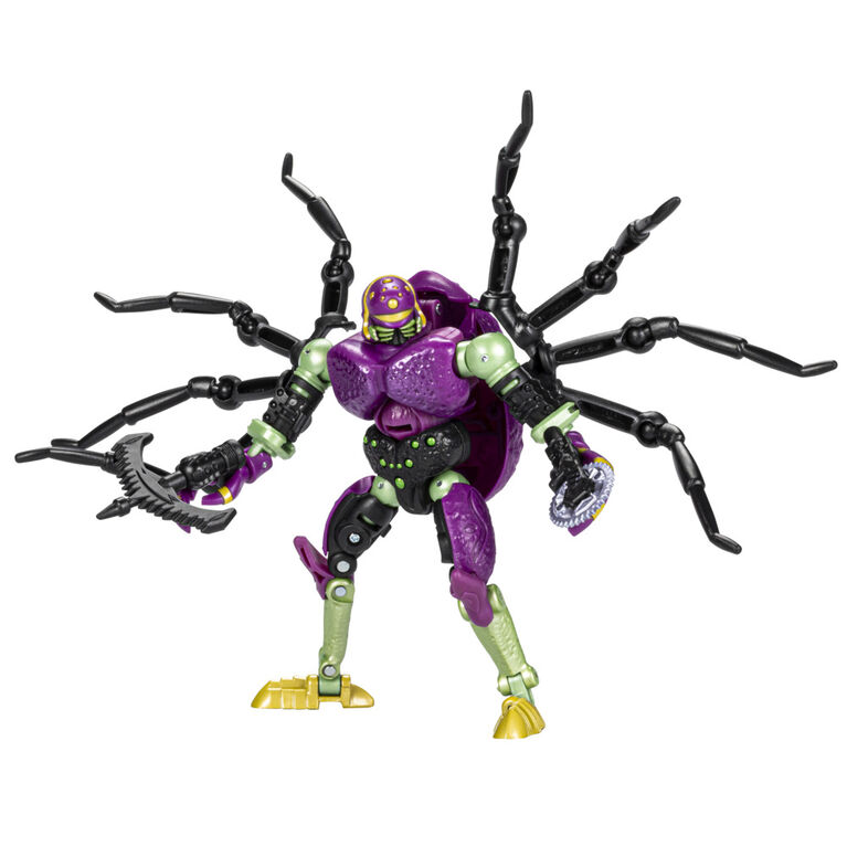 Transformers Toys Generations Legacy Deluxe Predacon Tarantulas Action Figure