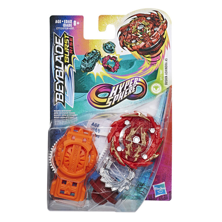 Beyblade Burst Rise Hypersphere Kit de départ Bushin Ashindra A5