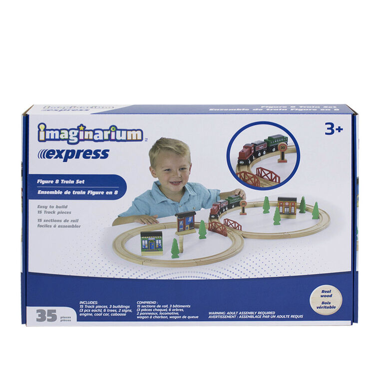 Imaginarium Express - Figure 8 Train Set