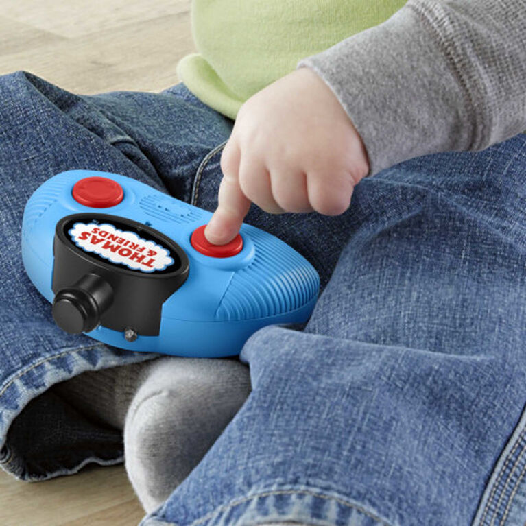 Thomas and Friends Race and Chase Remote Control - English Edition