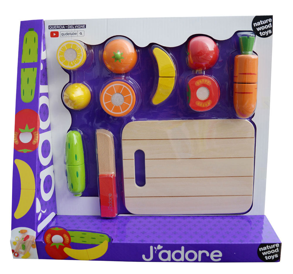 J Adore Nourriture Couper En Bois