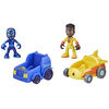 PJ Masks Newton Star vs Night Ninja Battle Racers