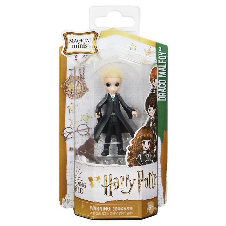 Wizarding World Harry Potter, Magical Minis Collectible 3-inch Draco Malfoy Figure