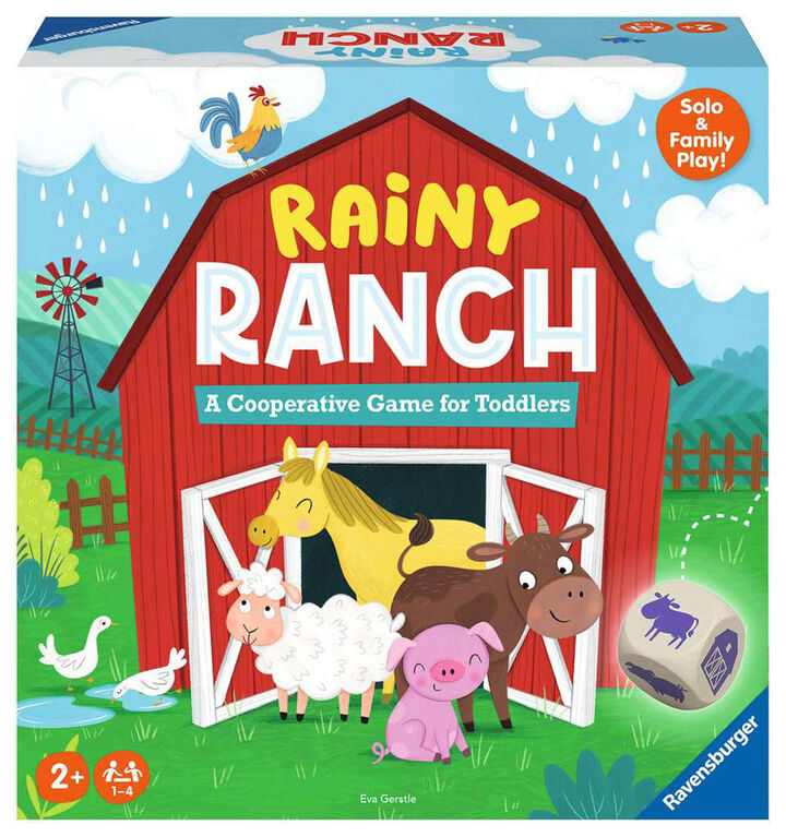 Ravensburger Rainy Ranch - English Edition