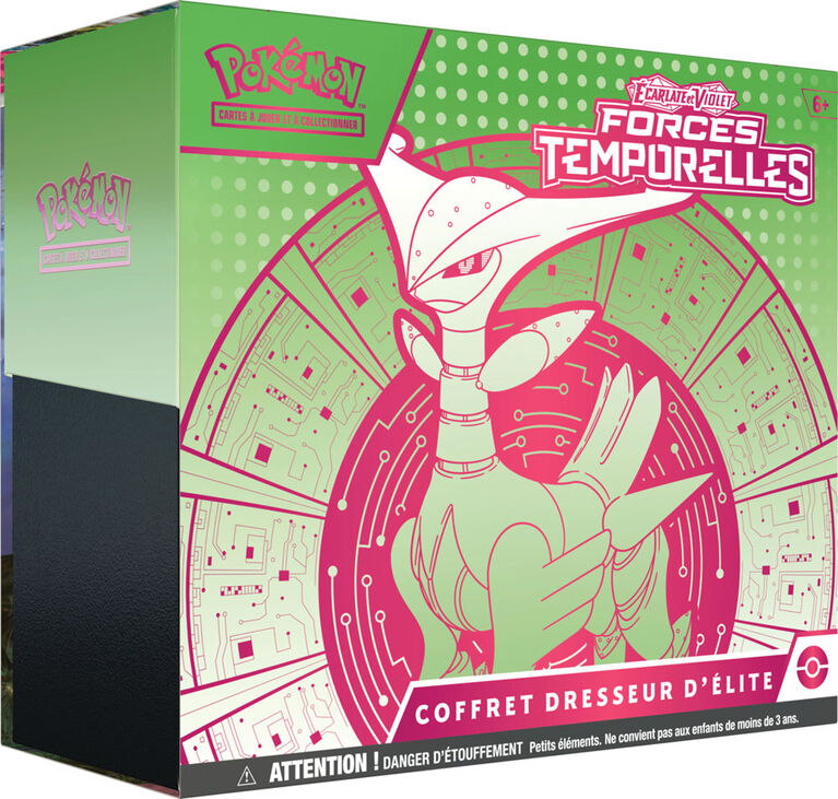 Coffret du Dresseur d'Élite SV5 Pokémon " Forces Temporelles " - Édition française