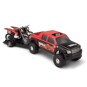 Tonka Off Road 4X4 Hauler - Motorcycle