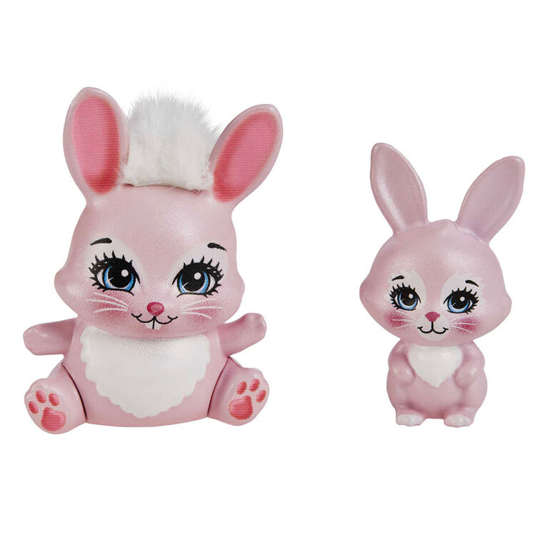 Enchantimals Bree Bunny and Twist Bedelia Bunny and Tappy Dolls - R Exclusive