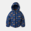 parka matelassée, 5-6a - bleu
