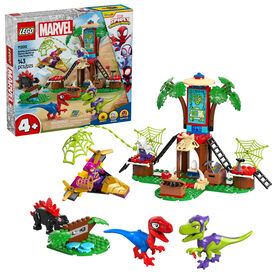 LEGO Marvel Spidey And His Amazing Friends Spidey and Gobby's Raptor Battle at Tree House HQ  - 11200