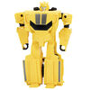 Transformers Earthspark, figurine Bumblebee Flip Changer 1 étape de 10 cm