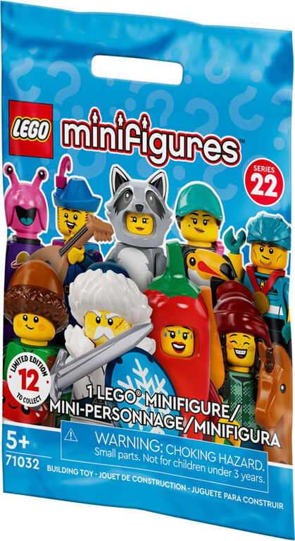 Figurines LEGO Série 22 - 71032 Ensemble de construction en édition limitée (1 de 12 à collectionner)