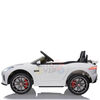 KidsVip 12V Kids & Toddlers Jaguar F Type Ride On Car w/Remote Control - White