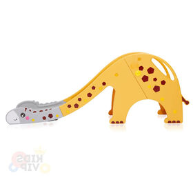Kidsvip Giraffe Slide And Ball Ring - English Edition