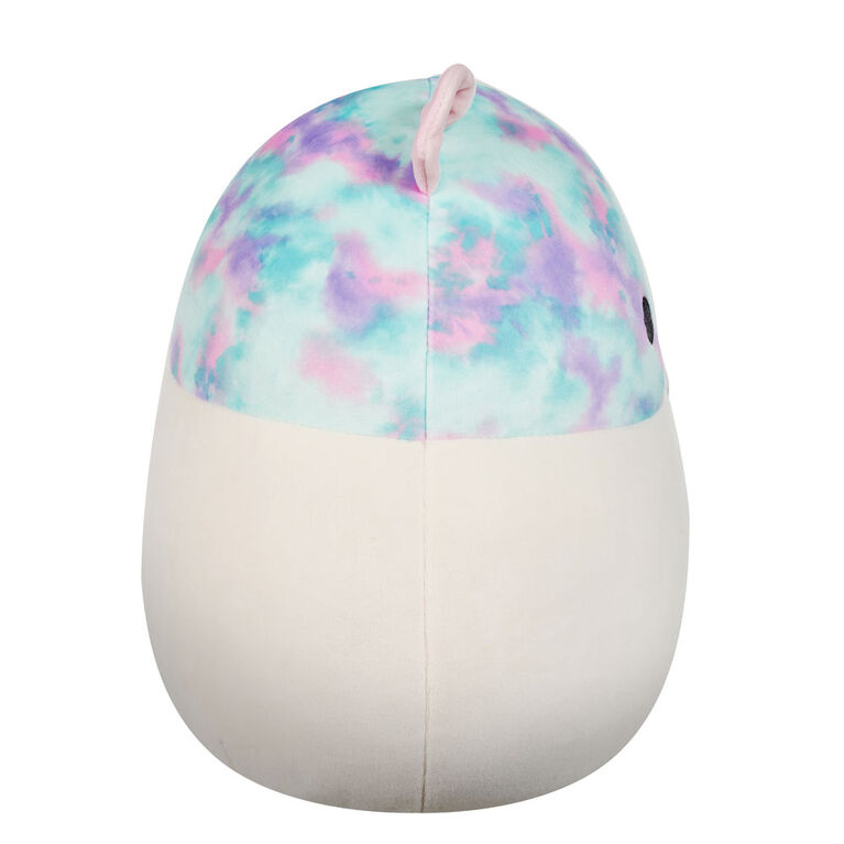 Squishmallows 12" Plush - Rhys the Guinea Pig with Multicolored Eyepatches