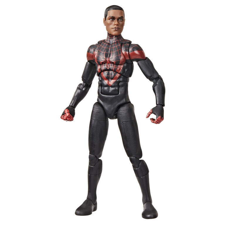 Marvel Legends Series Ultimate Miles Morales Spider-Man Action Figure
