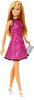 Barbie Doll and Clothing Set with 4 Complete Outfits