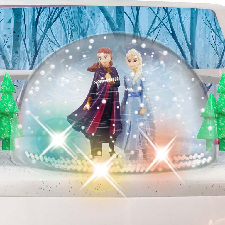 Disney Frozen - Lights N' Sounds Snow Globe Ride-On