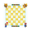 Jeu De Dames & TIC TAC TOE: Super Mario vs. Bowser Jeu De Plateau - Édition anglaise