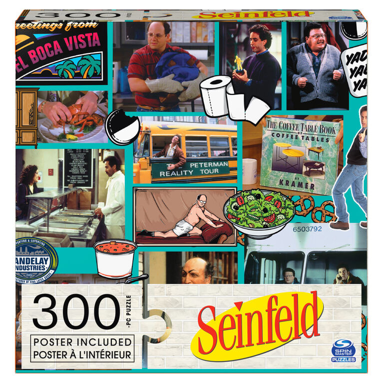Seinfeld, 300-Piece Jigsaw Puzzle Yada Yada Yada