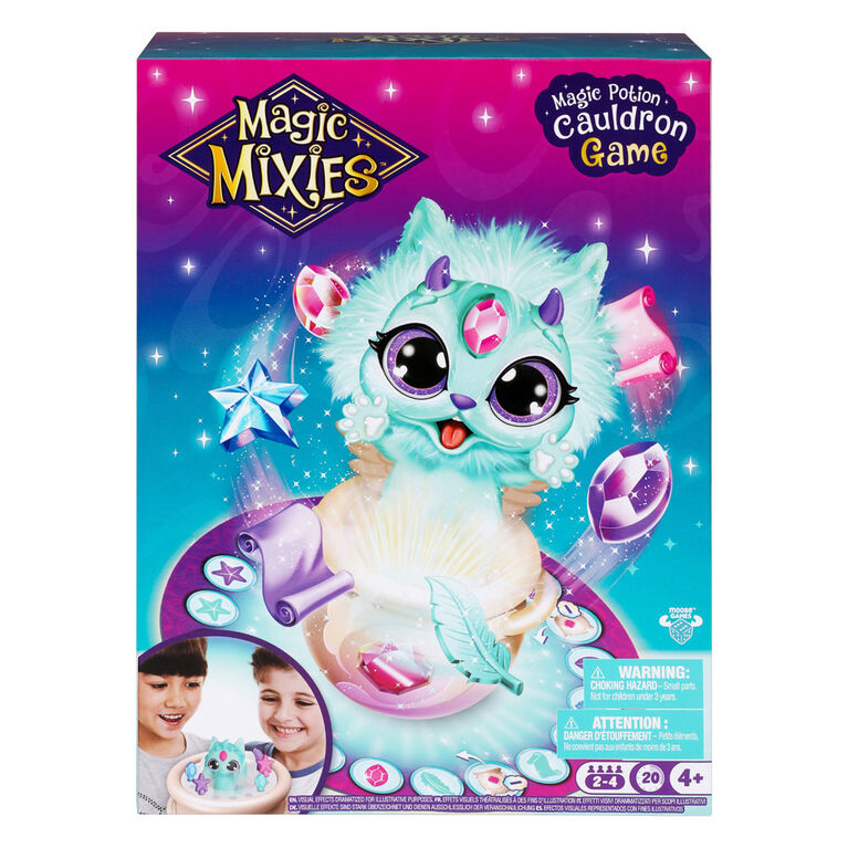 Magic Mixies Mixlings Potion Cauldron Game