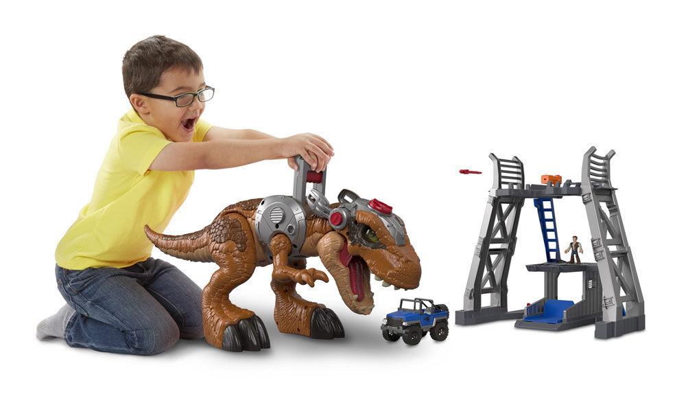 imaginext jurassic world rex