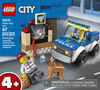 LEGO City Police L'unité cynophile de la police 60241 (67 pièces)