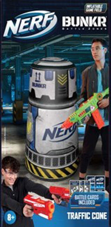 NERF BUNKR Take Cover Caution Crate