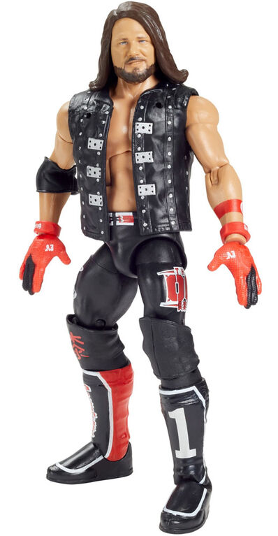 WWE AJ Styles Elite Collection Action Figure