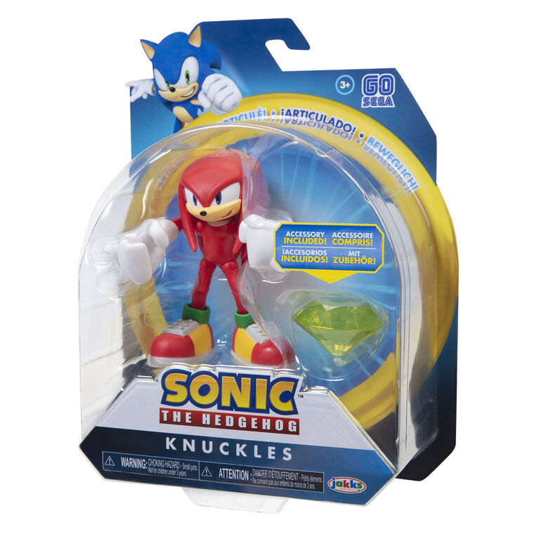 Sonic 4 Inch Figures - Modern Knuckles