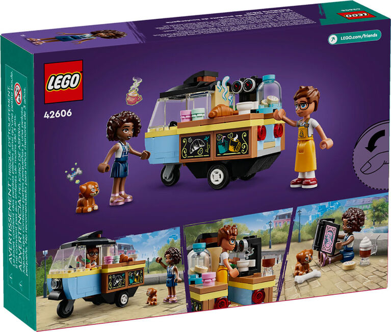 Jouet LEGO Friends Le chariot mobile de produits de boulangerie 42606